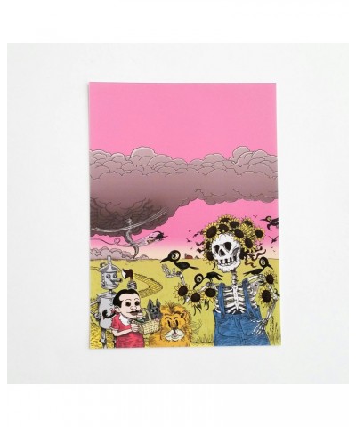 Grateful Dead Tony Millionaire Collectible Small Litho Prints (Set of 5) $13.30 Decor