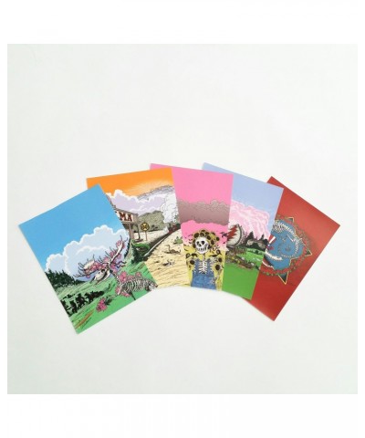 Grateful Dead Tony Millionaire Collectible Small Litho Prints (Set of 5) $13.30 Decor