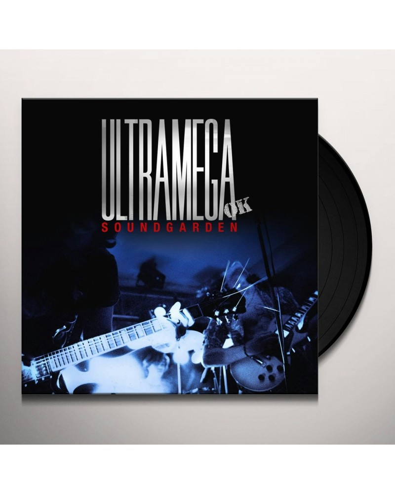 Soundgarden Ultramega OK Vinyl Record $9.55 Vinyl