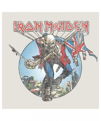 Iron Maiden T-Shirt | Trooper Circle Shirt $11.48 Shirts