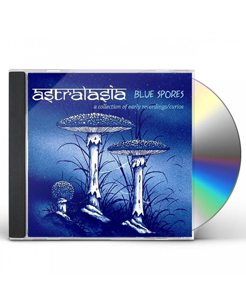 Astralasia BLUE SPORES CD $4.55 CD