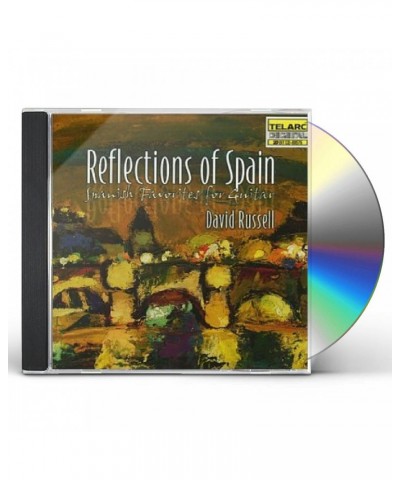 David Russell REFLECTIONS OF SPAIN CD $4.95 CD