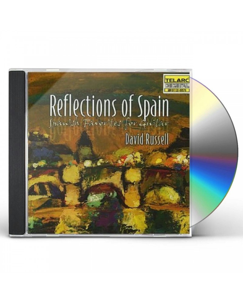 David Russell REFLECTIONS OF SPAIN CD $4.95 CD