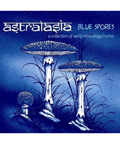 Astralasia BLUE SPORES CD $4.55 CD