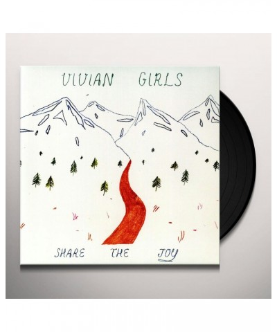 Vivian Girls Share the Joy Vinyl Record $10.08 Vinyl