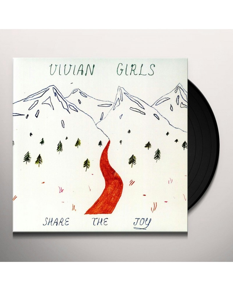 Vivian Girls Share the Joy Vinyl Record $10.08 Vinyl