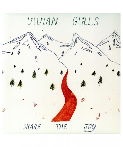 Vivian Girls Share the Joy Vinyl Record $10.08 Vinyl