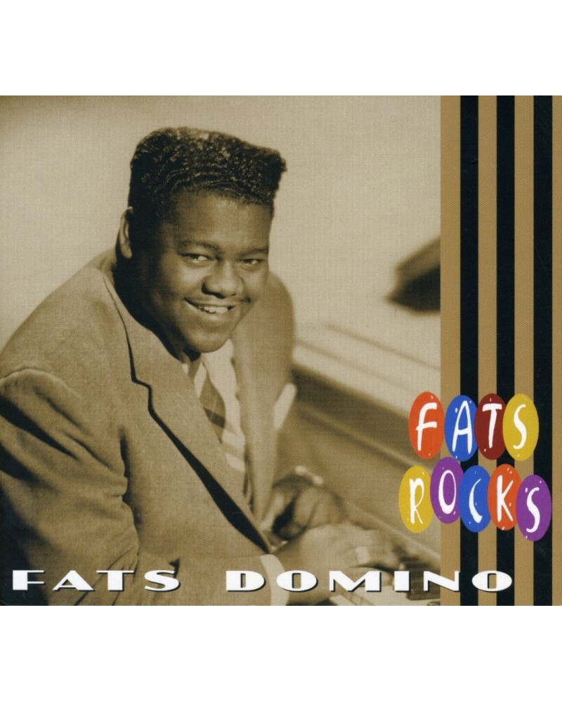 Fats Domino ROCKS CD $7.40 CD