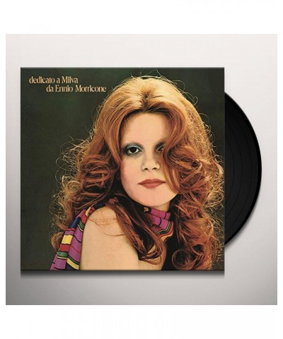 Milva Dedicato A Milva Da Ennio Morricone Vinyl Record $17.41 Vinyl