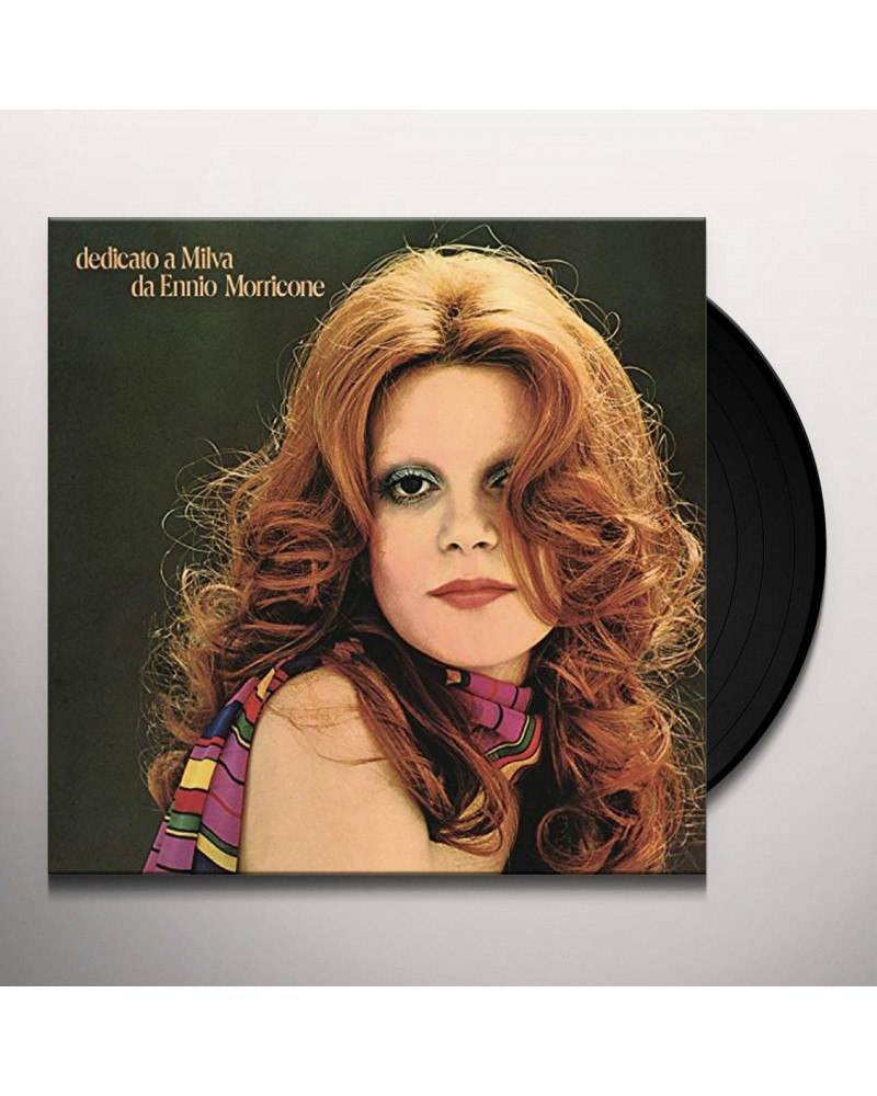 Milva Dedicato A Milva Da Ennio Morricone Vinyl Record $17.41 Vinyl