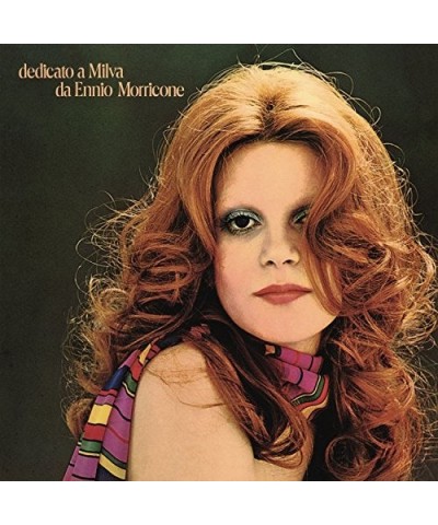 Milva Dedicato A Milva Da Ennio Morricone Vinyl Record $17.41 Vinyl