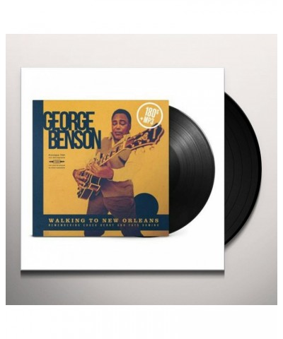 George Benson Walking To New Orleans Vinyl Record $7.80 Vinyl