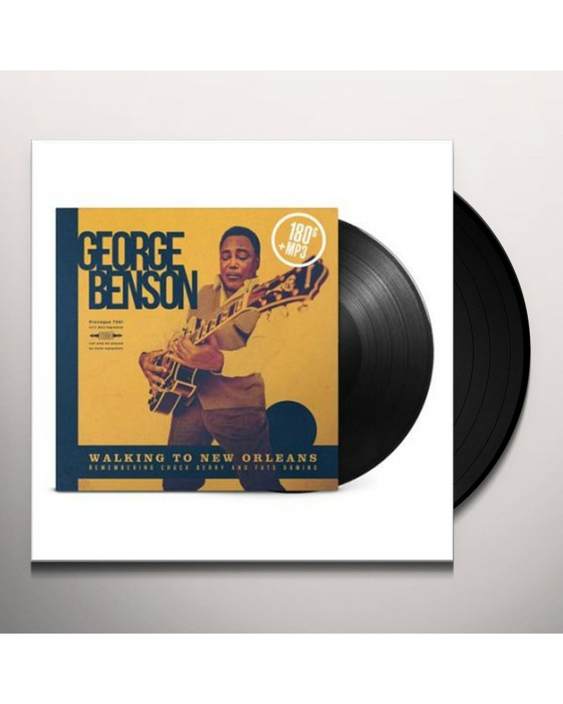 George Benson Walking To New Orleans Vinyl Record $7.80 Vinyl