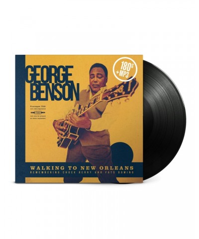 George Benson Walking To New Orleans Vinyl Record $7.80 Vinyl