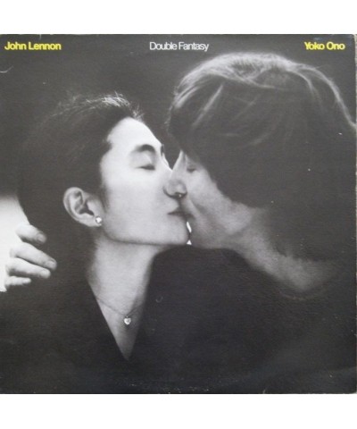 John Lennon Double Fantasy Vinyl Record $14.00 Vinyl