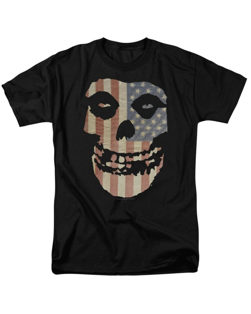 Misfits Shirt | FIEND FLAG T Shirt $9.20 Shirts