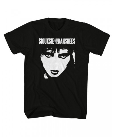 Siouxsie and the Banshees T-Shirt | Face Portrait Shirt $7.79 Shirts