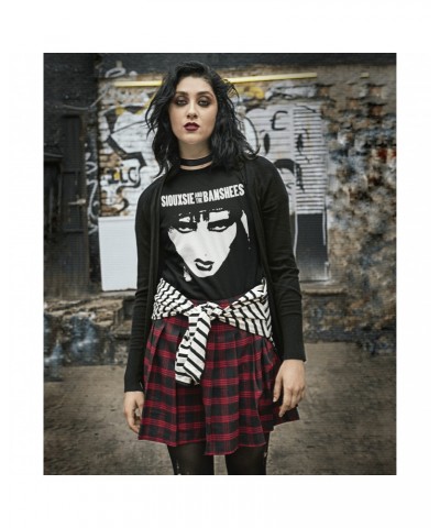 Siouxsie and the Banshees T-Shirt | Face Portrait Shirt $7.79 Shirts