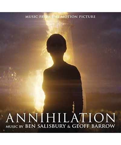 Ben Salisbury ANNIHILATION (ORIGINAL MOTION PICTURE SOUNDTRACK) CD $6.27 CD