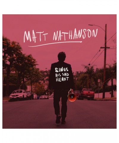 Matt Nathanson Sings His Sad Heart Vinyl Record $6.15 Vinyl