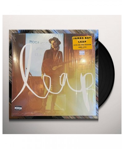 James Bay Leap Vinyl Record $16.41 Vinyl