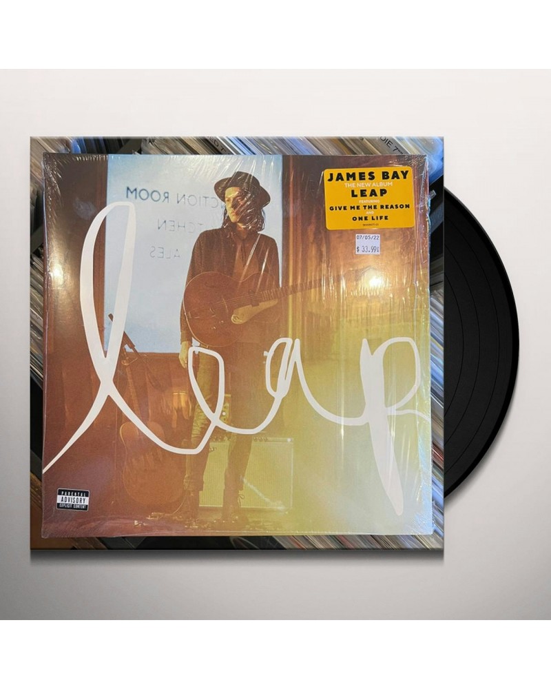 James Bay Leap Vinyl Record $16.41 Vinyl