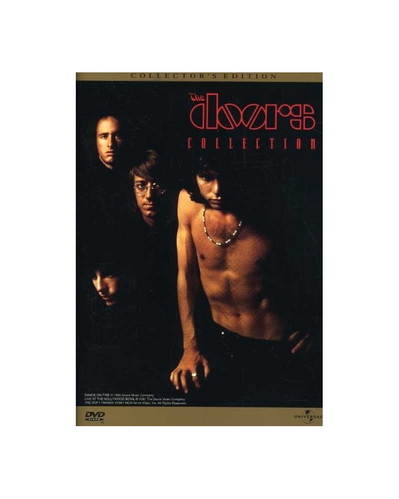 The Doors COLLECTION DVD $3.99 Videos