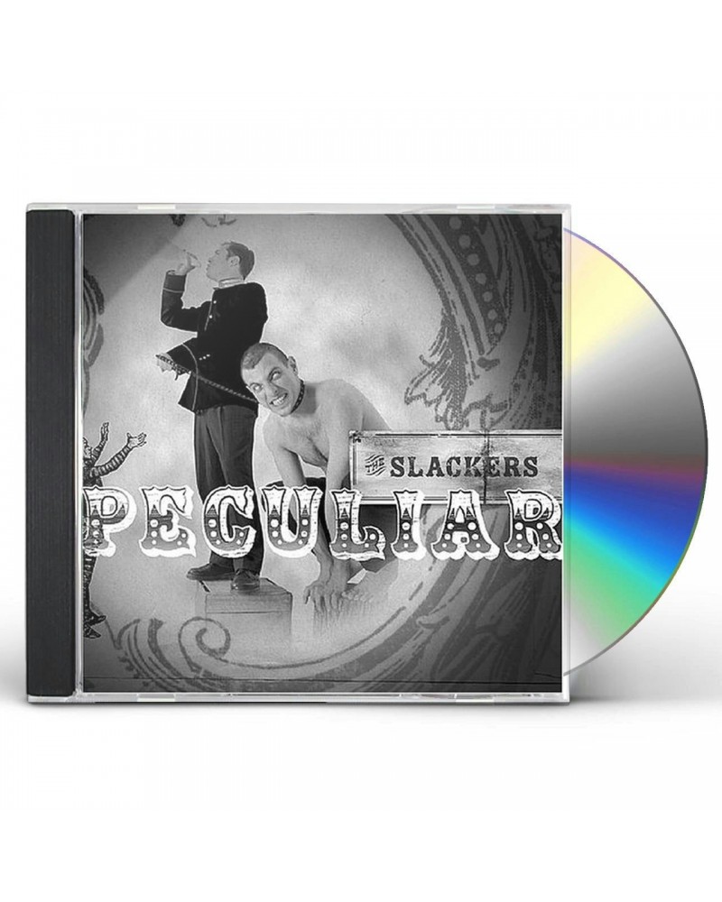 The Slackers PECULIAR CD $4.32 CD