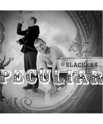 The Slackers PECULIAR CD $4.32 CD