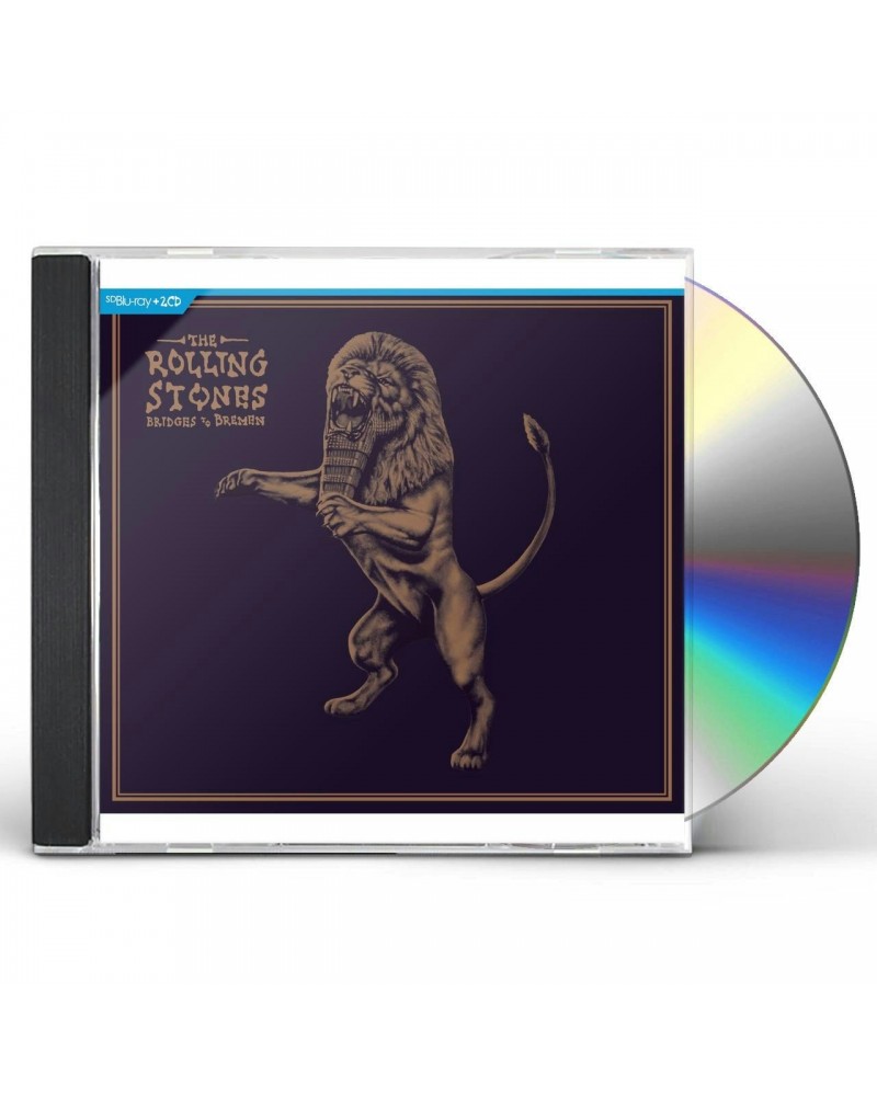 The Rolling Stones BRIDGES TO BREMEN (2CD/BLU-RAY) CD $10.44 CD