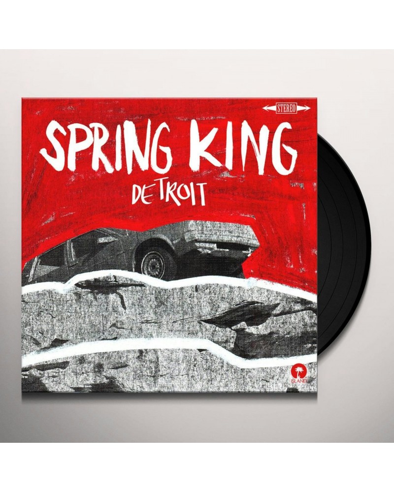 Spring King Detroit Vinyl Record $6.57 Vinyl