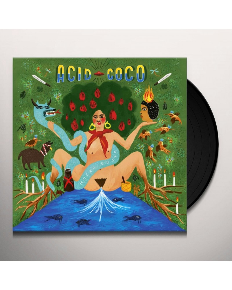 Acid Coco Mucho Gusto Vinyl Record $11.21 Vinyl