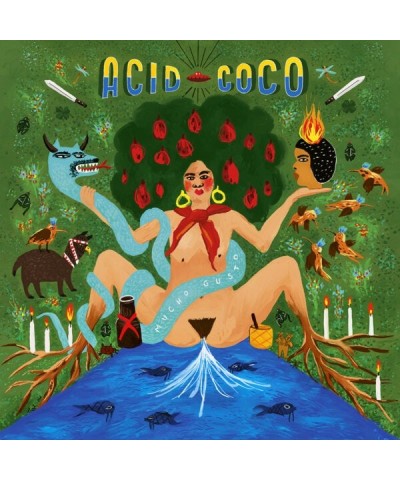 Acid Coco Mucho Gusto Vinyl Record $11.21 Vinyl