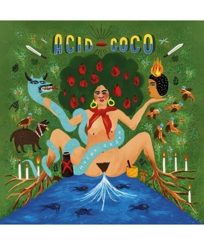 Acid Coco Mucho Gusto Vinyl Record $11.21 Vinyl