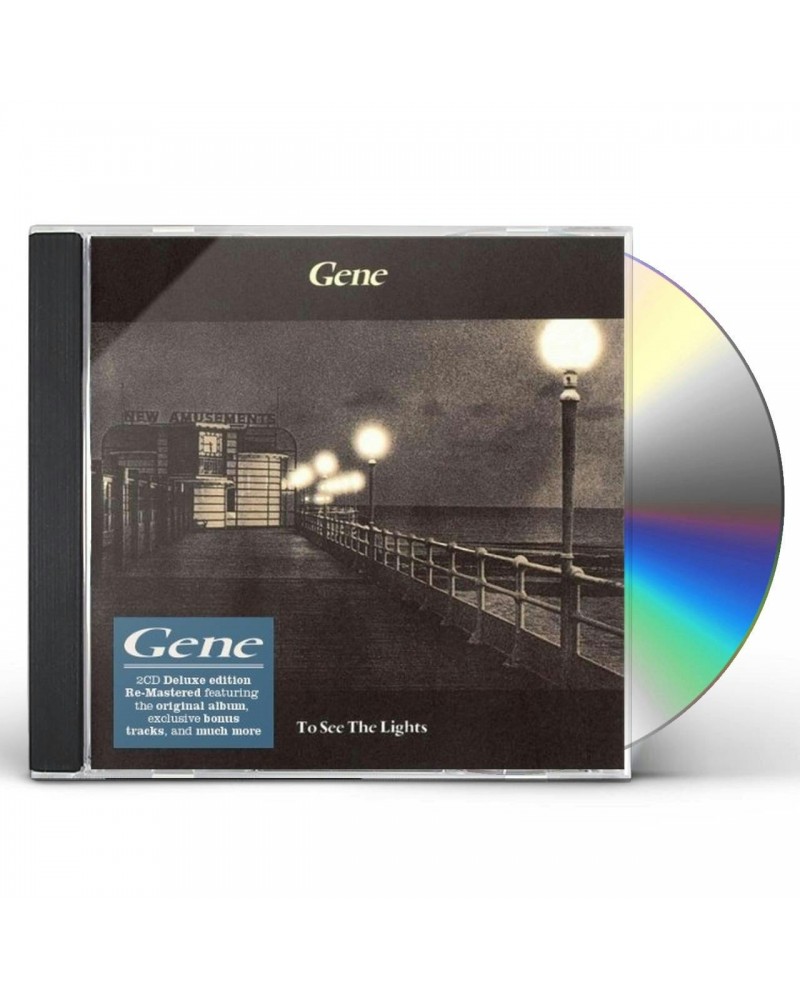 Gene TO SEE THE LIGHTS CD $5.40 CD