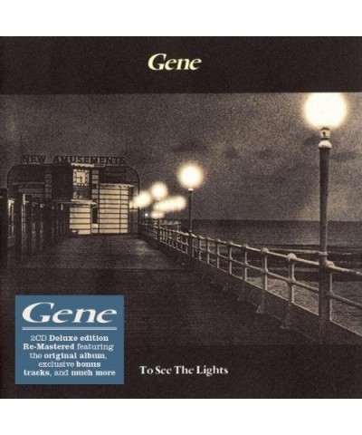 Gene TO SEE THE LIGHTS CD $5.40 CD