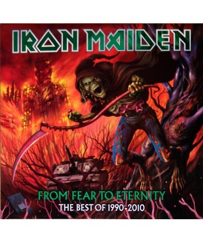 Iron Maiden FROM FEAR TO ETERNITY: BEST OF 1990 - 2010 ( 3LP Picture Disc Vinyl Record) $19.35 Vinyl