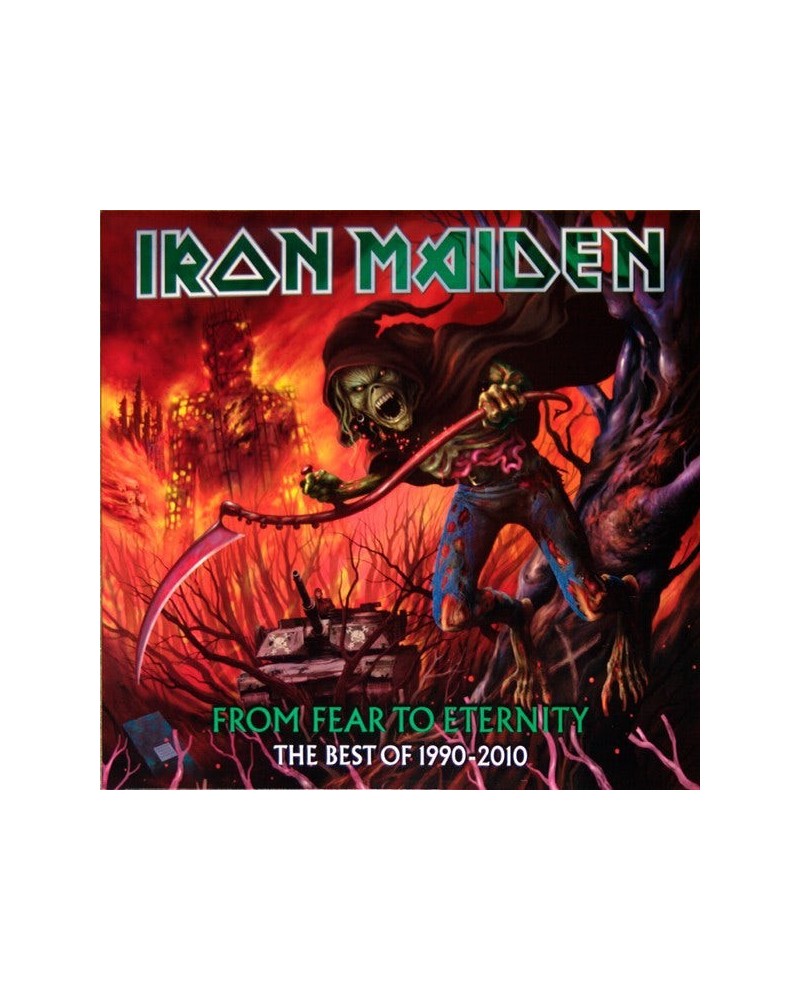 Iron Maiden FROM FEAR TO ETERNITY: BEST OF 1990 - 2010 ( 3LP Picture Disc Vinyl Record) $19.35 Vinyl