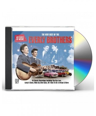 The Everly Brothers MY KIND OF MUSIC-BEST OF CD $6.23 CD