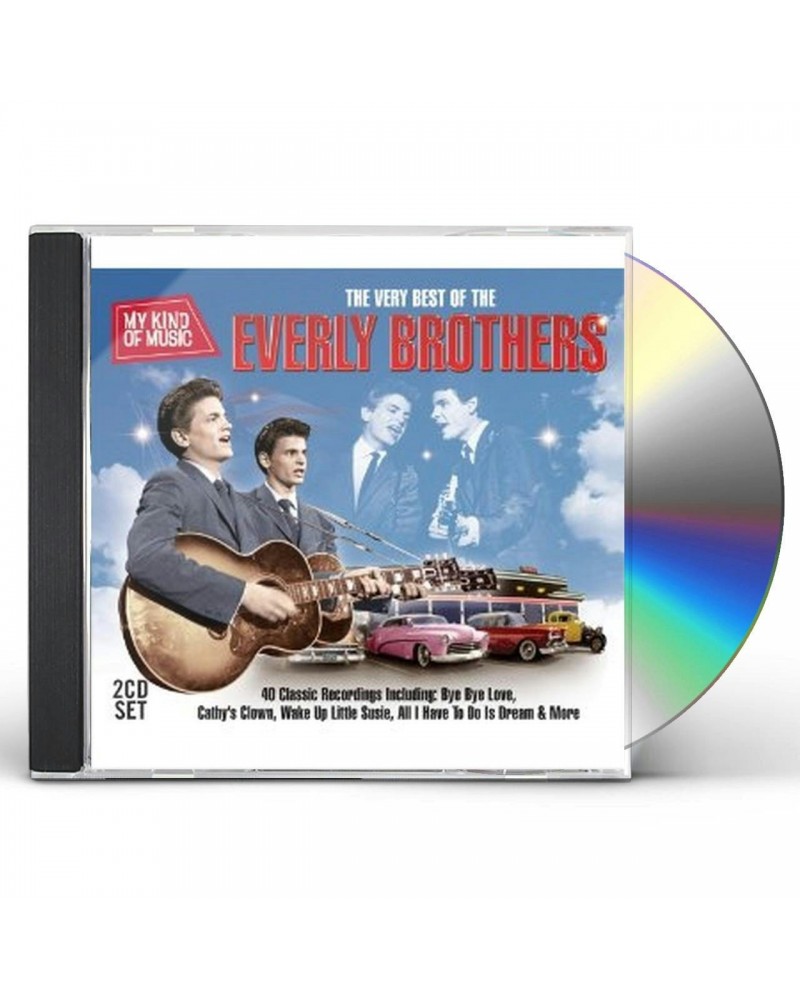 The Everly Brothers MY KIND OF MUSIC-BEST OF CD $6.23 CD