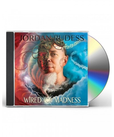 Jordan Rudess Wired For Madness CD $7.56 CD