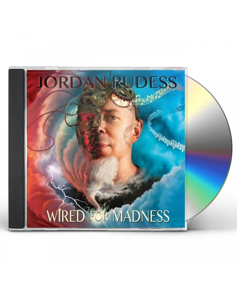 Jordan Rudess Wired For Madness CD $7.56 CD