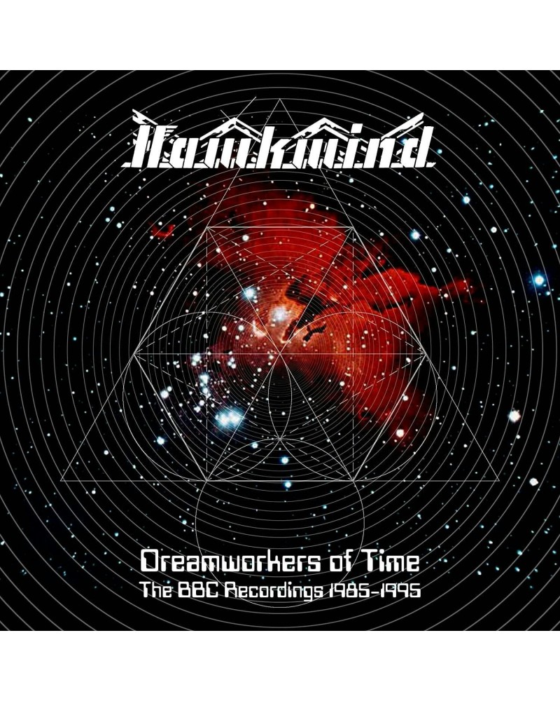 Hawkwind Dreamworkers Of Time: The BBC Recordings 1985-1995 CD $12.60 CD