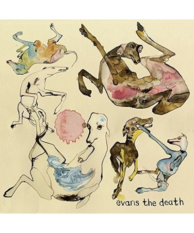 Evans The Death Expect Delays Vinyl Record $5.83 Vinyl