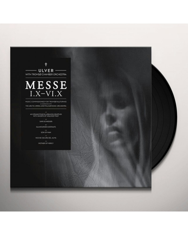 Ulver MESSE I.X - VI.X Vinyl Record $18.80 Vinyl