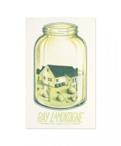 Ray LaMontagne The Ouroboros Tour 2016 - Phoenix AZ Poster $14.10 Decor