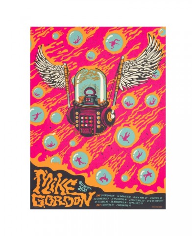 Phish Mike Gordon Summer ’23 Flying Games Poster $15.05 Decor