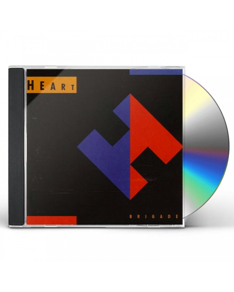 Heart BRIGADE CD $5.50 CD