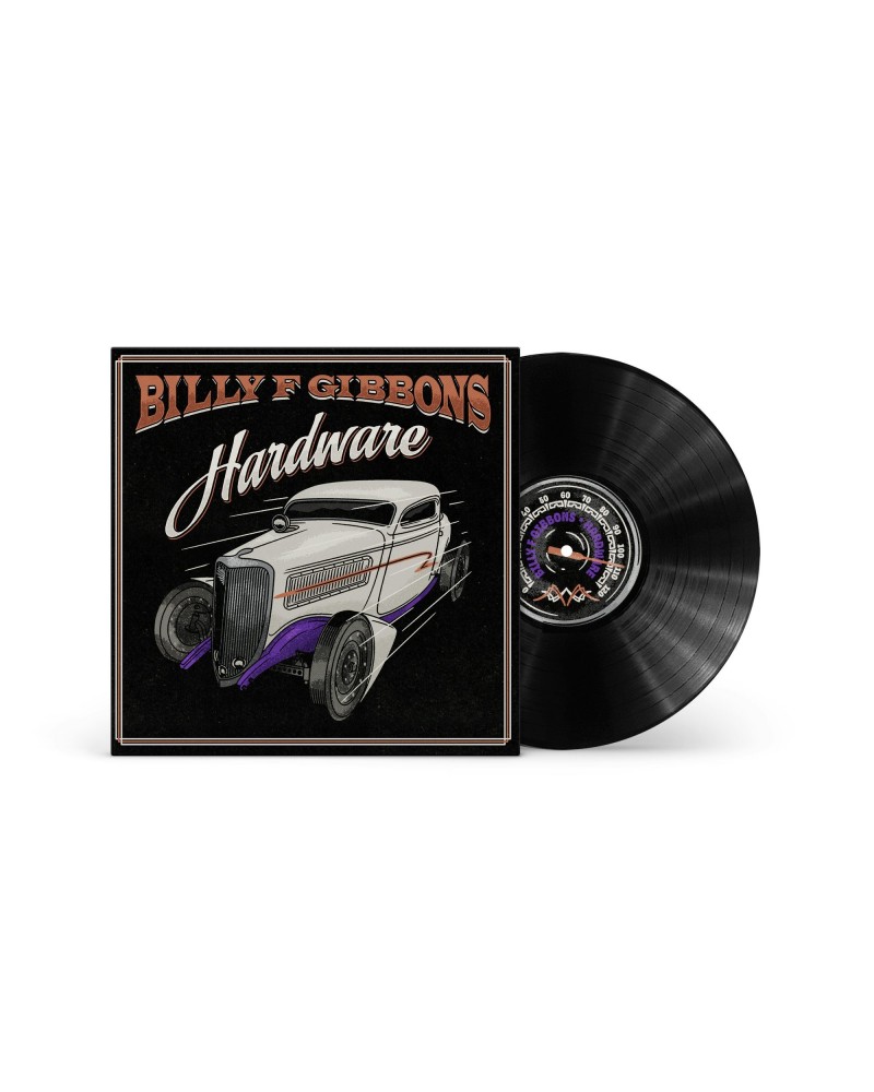 Billy F Gibbons Hardware Unsigned Black Vinyl $11.50 Vinyl