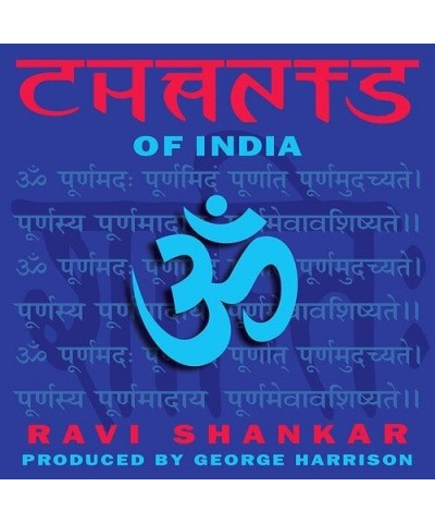 Ravi Shankar Chants of India Vinyl Record $12.87 Vinyl